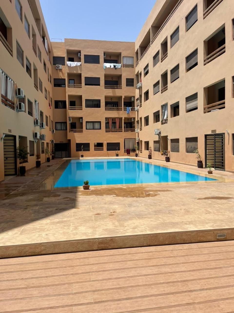 Bel Appartement Nour 5 マラケシュ エクステリア 写真